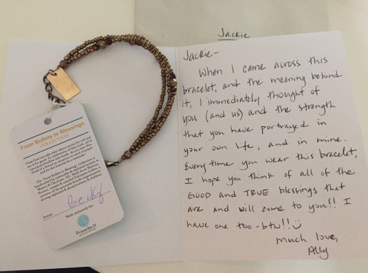 Bullets to Blessings.